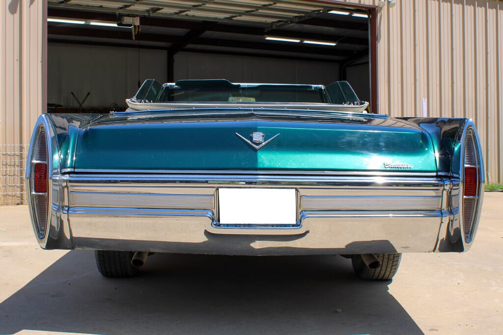 1968 Cadillac DeVille Coupe Convertible for sale